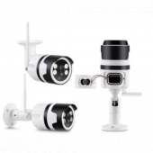 2MP DIŞ MEKAN WİRELESS KABLOSUZ GÜVENLİK KAMERASI WF40 - 4