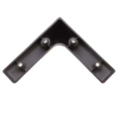 Sedef Lüks Mobilya Kanepe Sehpa Tv Ünitesi Koltuk Ayağı 12 Cm Siyah Baza Ayakları 4 Adet - 8