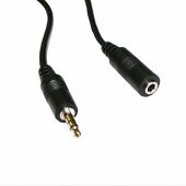 3.5 mm Stereo Aux Uzatma Kablosu 15 cm - 1