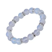 Küre Kesim 10 mm Aytaşı Kadın Bileklik - 1