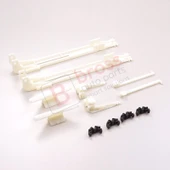 BMW X5 E53 E70 F15 F85 E60 E61 için Ön Panoramik Sunroof Tavan Cam Kızak Tamir Seti 54137118849 thumbnail 2