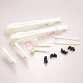 BMW X5 E53 E70 F15 F85 E60 E61 için Ön Panoramik Sunroof Tavan Cam Kızak Tamir Seti 54137118849 thumbnail 4