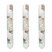 Roll-Up Tek Kullanımlık Kağıt Laminelli Masa Örtüsü - 100x150 Cm. - Zeytin Desenli -16 Yaprak 3 Rulo thumbnail 1