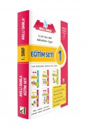 Akıllı Damla 1 Sınıf  Eğitim Seti - 2
