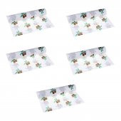Roll-Up Zeytin Desenli Tek Kullanımlık Laminelli Kağıt Masa Örtüsü - 100x150 Cm. - 16 Yaprak 5 Rulo thumbnail 2