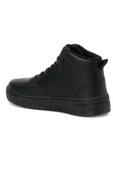 U.S. Polo Assn. ARISTO HI PU GSN 3FX Unisex Sneaker Ayakkabı Siyah 36-40 - 5