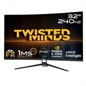 TWISTED MINDS 32 TM32RFA FHD 240Hz 1MS HDMI DP FREESYNCGSYNC RGB KAVİSLİ GAMİNG MONİTÖR thumbnail 1