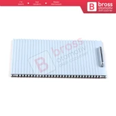 Mercedes W204 E W207 W212 için Orta Konsol Bardak Tutucu Sürgü Panjur Kapağı Gri 20468047089051 - 1