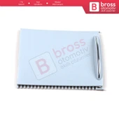 Mercedes Benz C-Class W203 CL203 2000-2007 için Orta Konsol Bardak Tutucu Sürgü Panjur Kapağı Gri 20368001239051 - 1