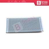 Mercedes W204 E W207 W212 için Orta Konsol Bardak Tutucu Sürgü Panjur Kapağı Gri 20468047089051 - 4