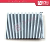 Mercedes Benz C-Class W203 CL203 2000-2007 için Orta Konsol Bardak Tutucu Sürgü Panjur Kapağı Gri 20368001239051 - 4