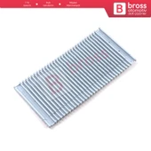 Mercedes W204 E W207 W212 için Orta Konsol Bardak Tutucu Sürgü Panjur Kapağı Gri 20468047089051 - 5