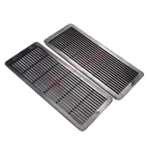 Mercedes W203 W208 W209 W210 W211 W215 W219 W220 W240 için 2 Adet Siyah Sunroof Tavan Havalandırma Izgarası A2117840644 thumbnail 3