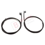 Mercedes CLA W117 X117 A W176 X176 için Panoramic Sunroof Perde Halat Seti thumbnail 2