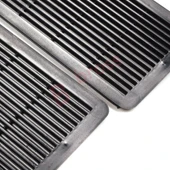 Mercedes W203 W208 W209 W210 W211 W215 W219 W220 W240 için 2 Adet Siyah Sunroof Tavan Havalandırma Izgarası A2117840644 thumbnail 4