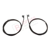 Mercedes CLA W117 X117 A W176 X176 için Panoramic Sunroof Perde Halat Seti thumbnail 3