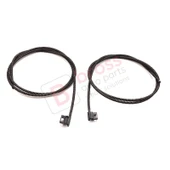 Mercedes CLA W117 X117 A W176 X176 için Panoramic Sunroof Perde Halat Seti thumbnail 1