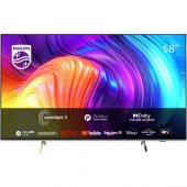 Philips 58PUS8507 58" 147 Ekran Uydu Alıcılı 4K Ultra HD Android Smart LED TV - 1