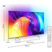 Philips 58PUS8507 58" 147 Ekran Uydu Alıcılı 4K Ultra HD Android Smart LED TV - 2