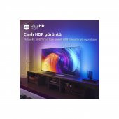 Philips 58PUS8507 58" 147 Ekran Uydu Alıcılı 4K Ultra HD Android Smart LED TV - 4