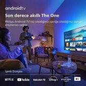 Philips 58PUS8507 58" 147 Ekran Uydu Alıcılı 4K Ultra HD Android Smart LED TV - 7