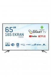 OV65351 65" 165 Ekran Uydu Alıcılı 4K Ultra HD Android - 1