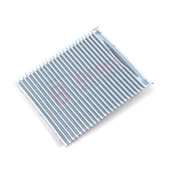 Mercedes Benz C-Class W203 CL203 2000-2007 için Orta Konsol Bardak Tutucu Sürgü Panjur Kapağı Gri 20368001239051 - 5