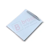 Mercedes Benz C-Class W203 CL203 2000-2007 için Orta Konsol Bardak Tutucu Sürgü Panjur Kapağı Gri 20368001239051 - 3