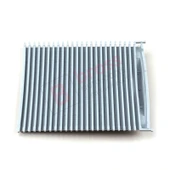 Mercedes Benz C-Class W203 CL203 2000-2007 için Orta Konsol Bardak Tutucu Sürgü Panjur Kapağı Gri 20368001239051 - 4