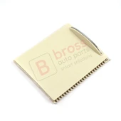 Mercedes Benz C-Class W203 CL203 2000-2007 için Orta Konsol Bardak Tutucu Sürgü Panjur Kapağı Bej 20368001239051 - 2