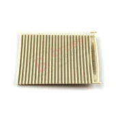 Mercedes Benz C-Class W203 CL203 2000-2007 için Orta Konsol Bardak Tutucu Sürgü Panjur Kapağı Bej 20368001239051 - 4