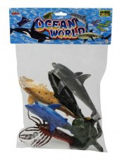 Vardem 6lı Okyanus Hayvanları Seti SH-9001-2 - 1