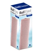 Roll Elast Tıbbi Elastik Bandaj Ten Rengi 12 CM x 3.5 M - 1