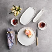 Schafer Lora Kahvaltı Takımı 32 Parça-Krem - 1