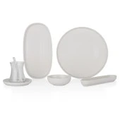 Schafer Lora Kahvaltı Takımı 32 Parça-Krem - 2