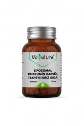 Venatura Lipozomal Kurkumin 30 Kapsül - 1
