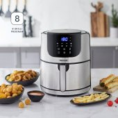 Homend Airfryday 2502H 8 Farklı Program, Dokunmatik Ekran, 5l Yağsız Fritöz - 3