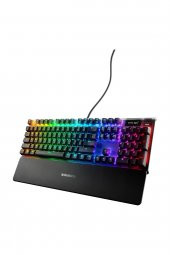 SteelSeries Apex 7 Türkçe RGB Red Switch Mekanik Oyuncu Klavye - 1
