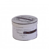 KAPAKLI SAKLAMA KUTUSU,İTALYAN TASARIM,FRANSA ESİNTİSİ 17X17X12CM 3,5 LİTRE - 5