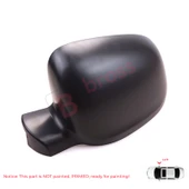 Renault Kangoo Citan W415 W420 Townstar NV250 için Sol Yan Dış Ayna Kapağı 963735075R thumbnail 2