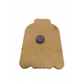 BUZDOLABI MAGNET,KAFESTEKİ KUŞLAR MODEL 5X8X0,6CM - 2
