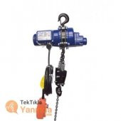 Atlaspro Atec 1 Elektrikli Zincirli Vinç 1 Ton 6 Mt - 1