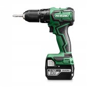 Hikoki DV18DD 18V5Ah. 55Nm Kömürsüz Şarjlı Darbeli Matkap - 1