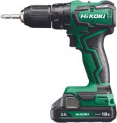 Hikoki DV18DD 18V 2.0 Ah 55 NM Akülü Darbeli Vidalama Matkap - 1
