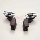 Peugeot 206 206+ 207 İçin Sunroof Halat Spiral Uç Klips Tutucu Bakalit Cam Kaldırma Parça Seti 842470 thumbnail 4