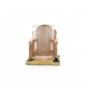 KALEMLİK SANDALYE MODEL OFİS GERECİ 13X11X10CM 200ML - 2