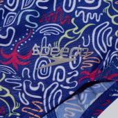 SPEEDO KADIN YÜZÜCÜ MAYOSU ALOV DIGI STARBK 1PC AF BLUE/PINK 8-1284215174 YZM thumbnail 6