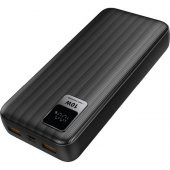 Dexim K52 20.000 Mah LED Göstergeli Powerbank Siyah - DCA0052 - 1