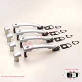 Renault Fluence Megane 3 Clio 4 Scenic 3 Captur 1 için 4 Adet Sensörlü Dış Kapı Açma Kolu 806B08422R thumbnail 3