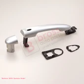 Renault Fluence Megane 3 Clio 4 Scenic 3 Captur 1 için Dış Kapı Açma Kolu Sensörlü 806B08422R thumbnail 3